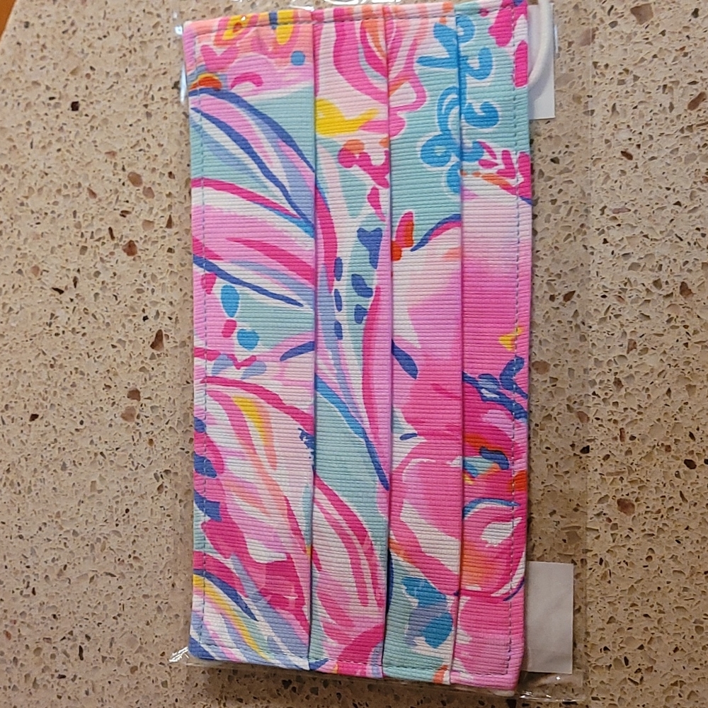 Lilly Pulitzer Fabric Face Mask